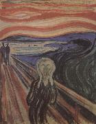 Edvard Munch Whoop oil on canvas